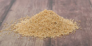 Beyaz haşhaş tohumu