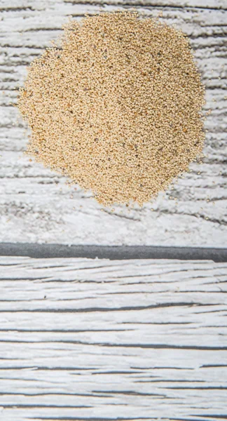 Beyaz haşhaş tohumu