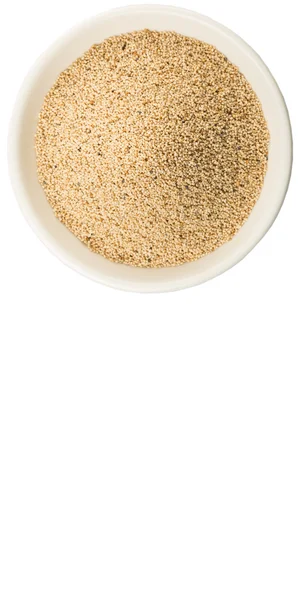 White Poppy Seeds — Stock Photo, Image