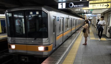 Tokyo Metro Metro Sahnesi