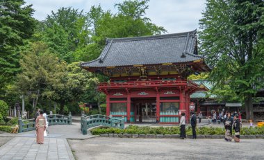Nezu Shinto Tapınak, Tokyo, Japonya