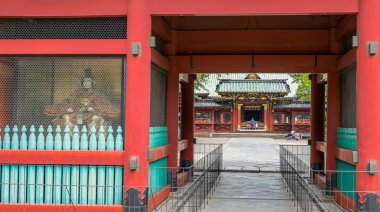 Nezu Shinto Tapınak, Tokyo, Japonya