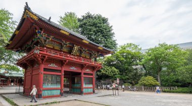 Nezu Shinto Tapınak, Tokyo, Japonya