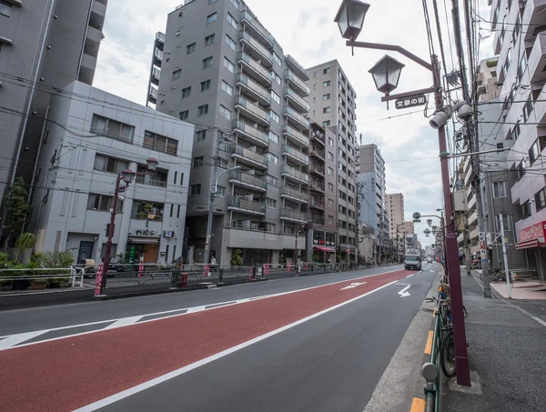 Empty Tokyo Street — Stockfoto