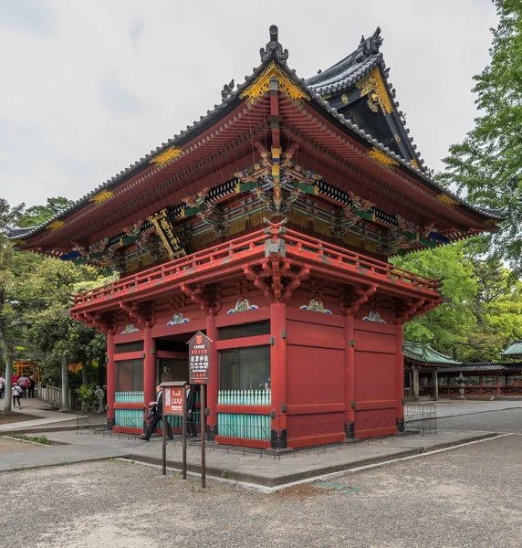 Santuário de Nezu Shinto, Tóquio, Japão — Fotografia de Stock