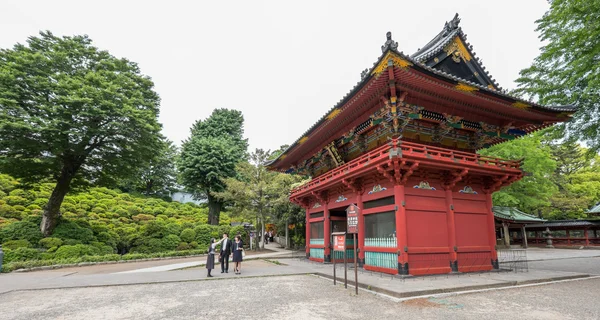 Santuário de Nezu Shinto, Tóquio, Japão — Fotografia de Stock