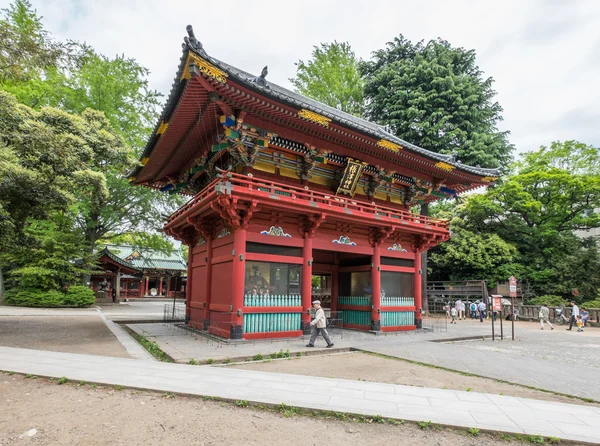 Nezu Σιντοϊστικό ναό, Τόκιο, Ιαπωνία — Φωτογραφία Αρχείου