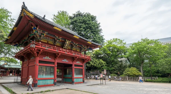 Santuário de Nezu Shinto, Tóquio, Japão — Fotografia de Stock