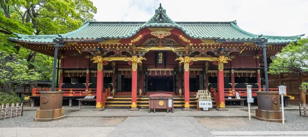 Nezu Shinto Tapınak, Tokyo, Japonya — Stok fotoğraf
