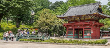 Nezu Shinto Tapınak, Tokyo, Japonya