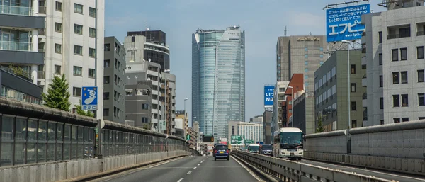 東京スカイライン、日本 — ストック写真