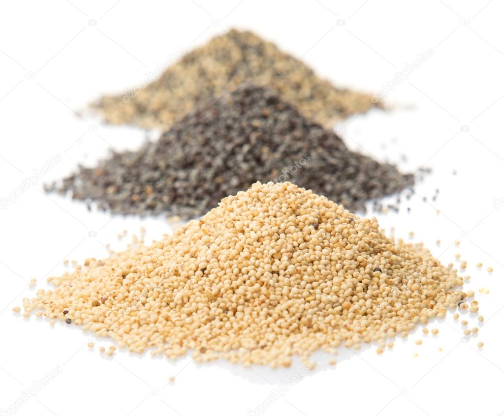 Echter Schlafmohn 1000 Frische Samen- Papaver Somniferum - Blaumohn Poppy Seed E - Foto 4