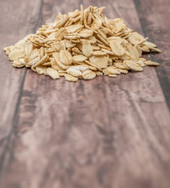 Çiğ yulaf gevreği