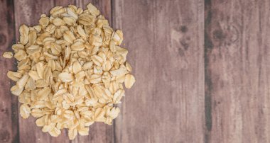 Çiğ yulaf gevreği