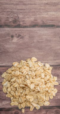 Çiğ yulaf gevreği