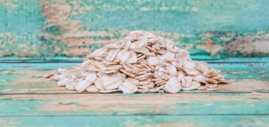 Çiğ yulaf gevreği