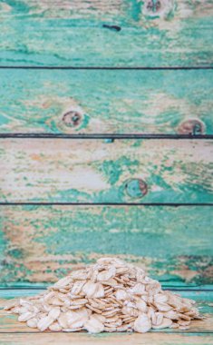 Çiğ yulaf gevreği