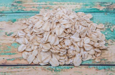 Çiğ yulaf gevreği