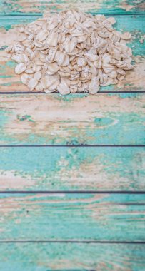 Çiğ yulaf gevreği