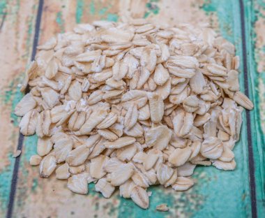 Çiğ yulaf gevreği