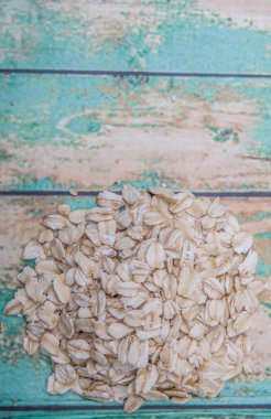 Çiğ yulaf gevreği