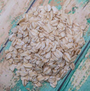 Çiğ yulaf gevreği