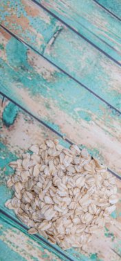 Çiğ yulaf gevreği