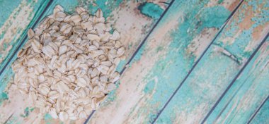 Çiğ yulaf gevreği