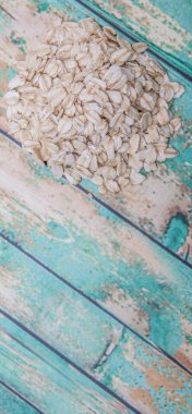 Çiğ yulaf gevreği