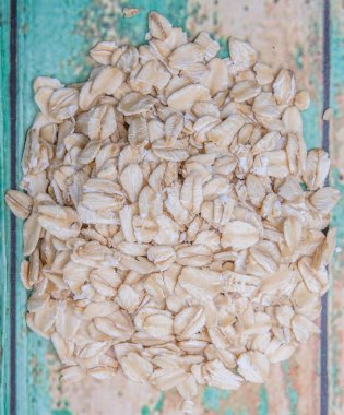 Çiğ yulaf gevreği