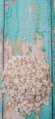 Çiğ yulaf gevreği