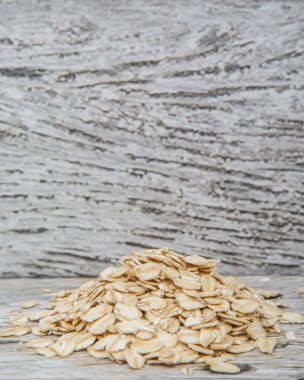 Çiğ yulaf gevreği