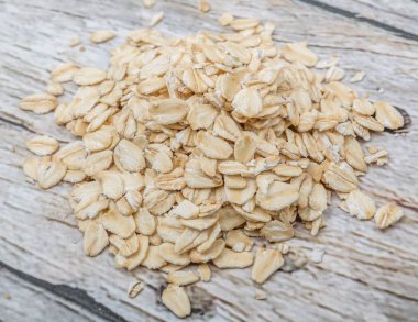 Çiğ yulaf gevreği