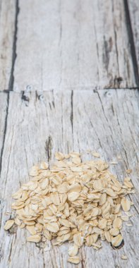 Çiğ yulaf gevreği