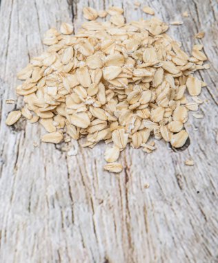 Çiğ yulaf gevreği