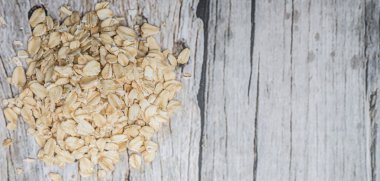 Çiğ yulaf gevreği