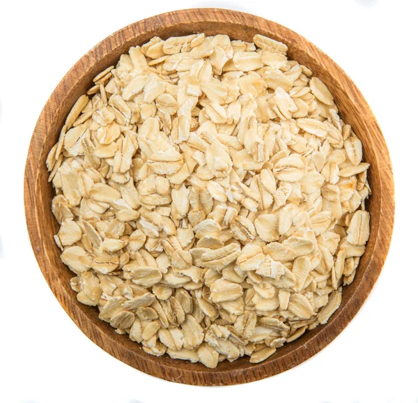 Raw Oat Cereal — Stock Photo, Image