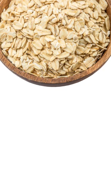 Cereales de avena crudos —  Fotos de Stock