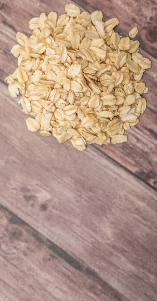 Raw Oat Cereal — Stock Photo, Image