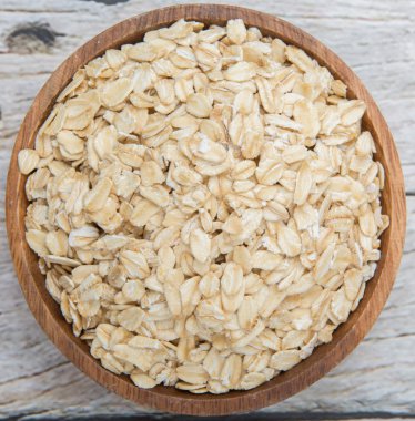 Çiğ yulaf gevreği