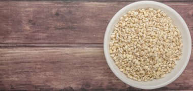 Ham Pearl arpa taneleri