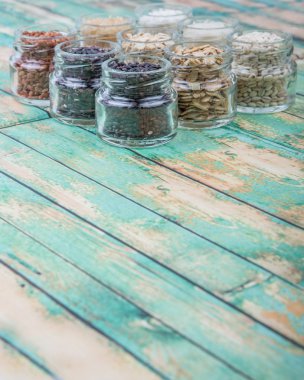 Tahıl tahıl çeşitli