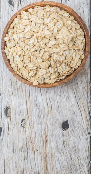 Raw Oat Cereal — Stock Photo, Image