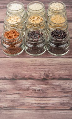 Tahıl tahıl çeşitli