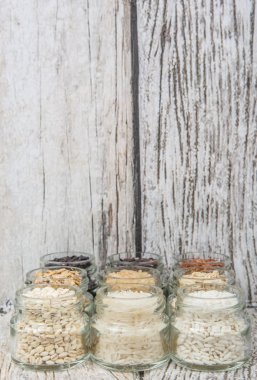 Tahıl tahıl çeşitli