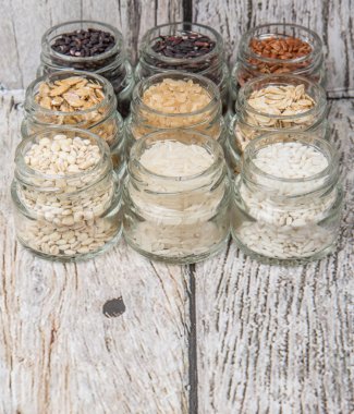 Tahıl tahıl çeşitli