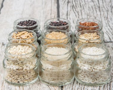 Tahıl tahıl çeşitli