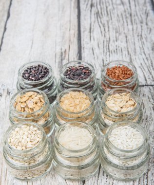 Tahıl tahıl çeşitli