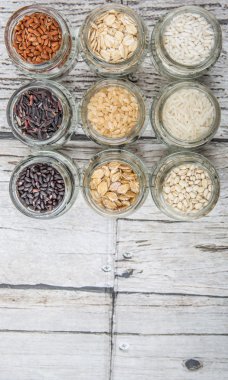 Tahıl tahıl çeşitli