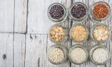 Tahıl tahıl çeşitli